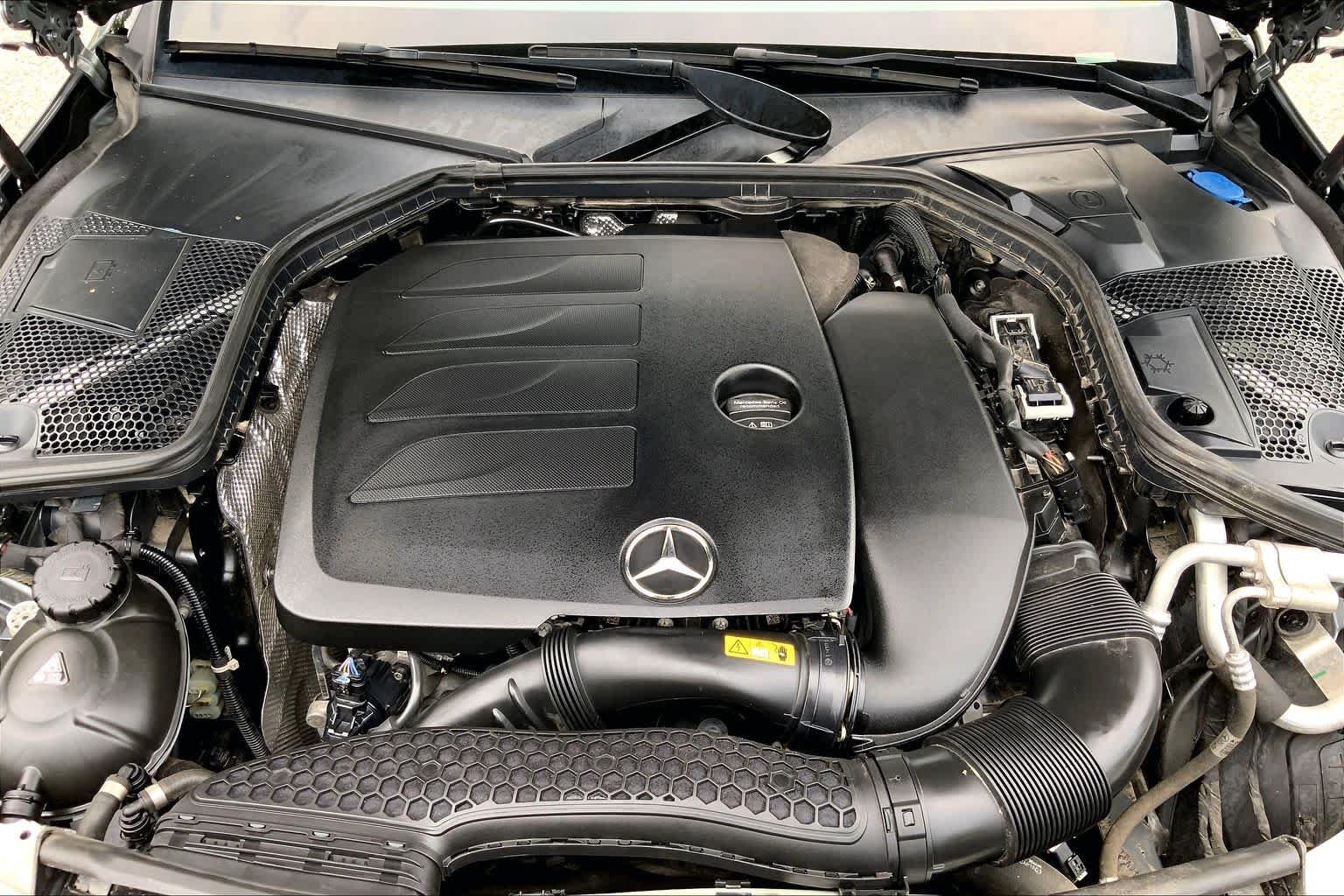 Used 2021 Selenite Grey Metallic Mercedes-Benz C 300 image 32
