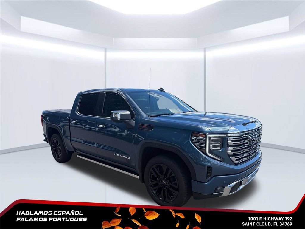 New 2026 Downpour Metallic GMC Denali image 7
