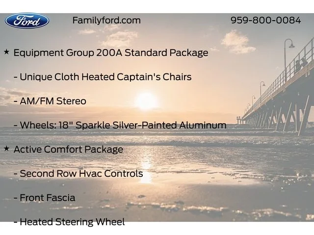 New 2026 Star White Metallic Tri-Coat Ford Active image 10