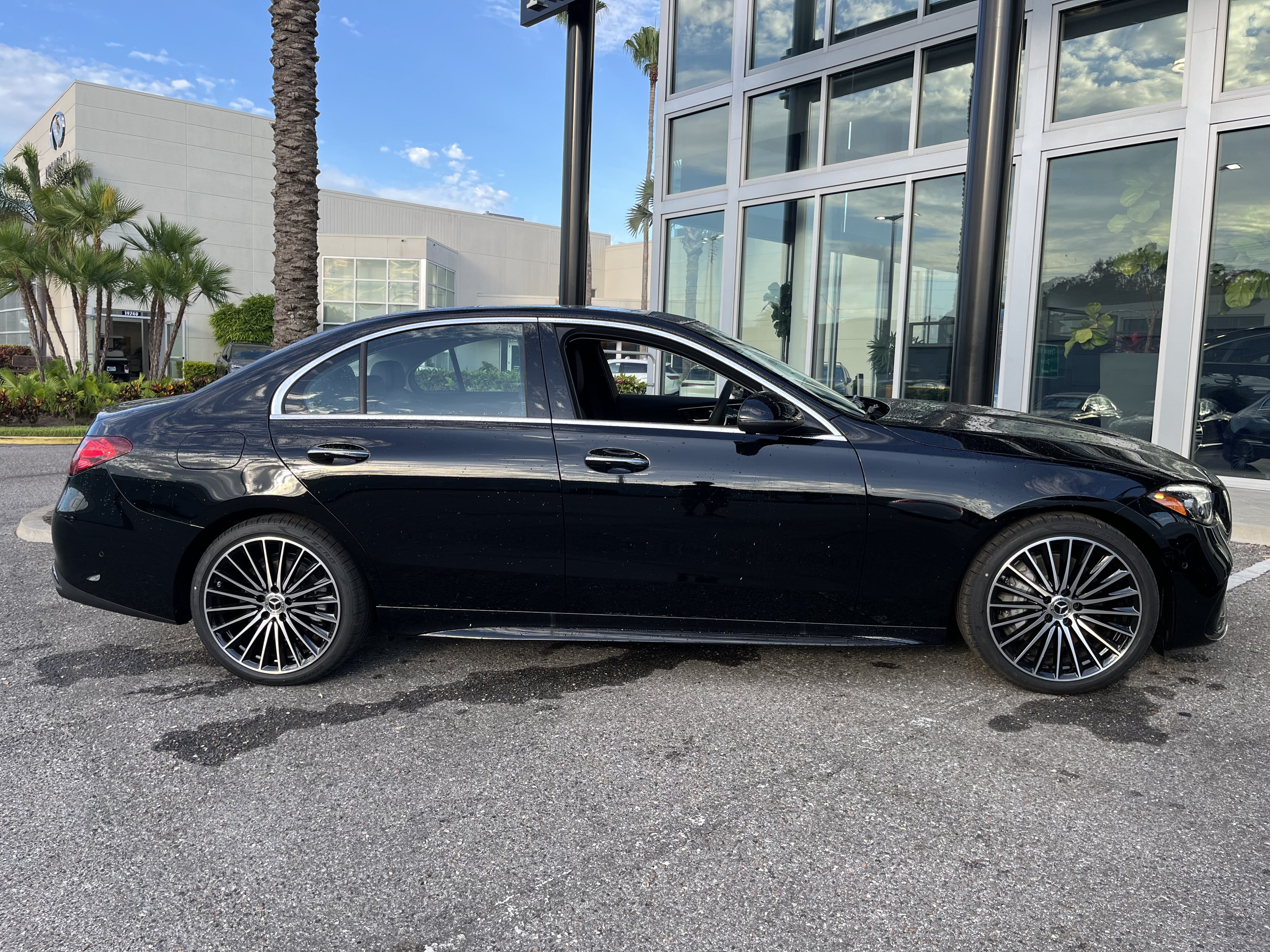 New 2026 Black Mercedes-Benz C 300 image 8