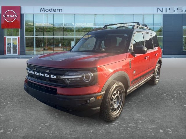 2024 Ford Bronco Sport Outer Banks