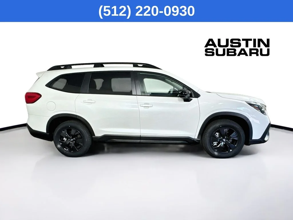New 2026 CRYSTAL WHITE PEARL Subaru Premium 7-Passenger image 9