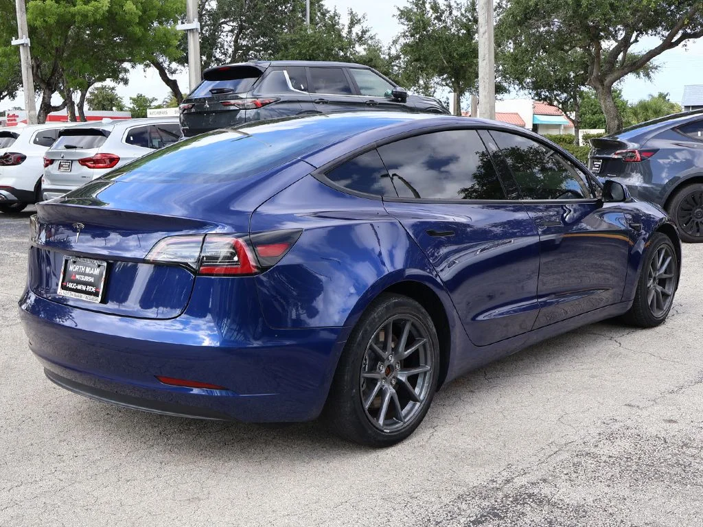 Used 2023 Blue Tesla Base image 11