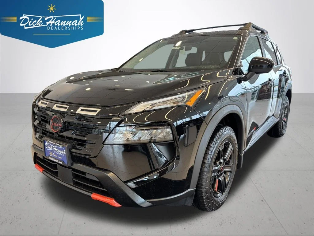 New 2026 Super Black Nissan Rock Creek image 1