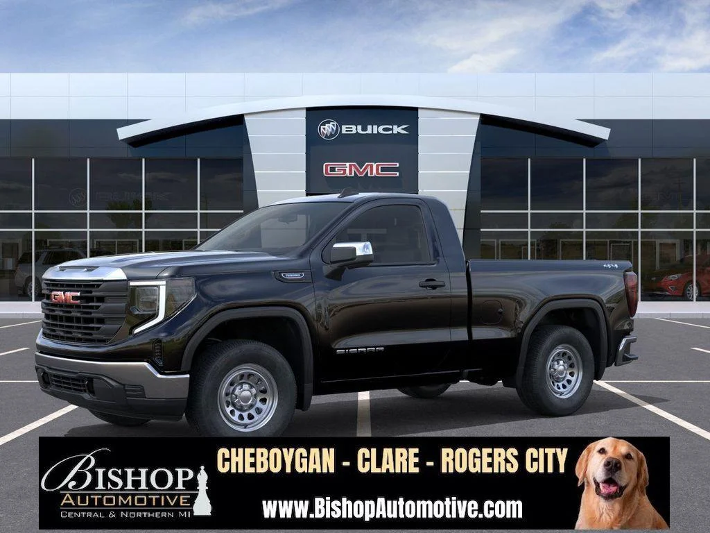 New 2026 GMC Sierra 1500 Pro Regular Cab