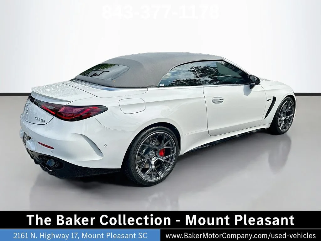 Used 2026  Mercedes-AMG CLE 53 AMG® image 5