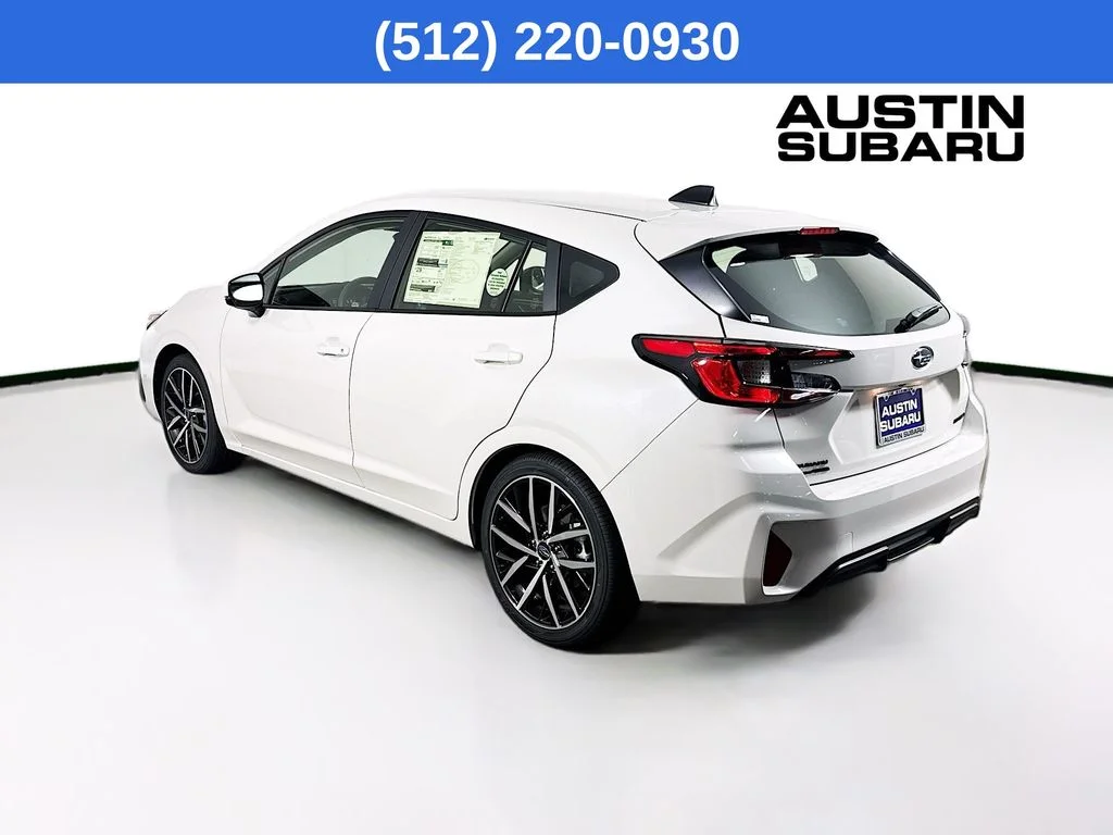 New 2026 White Subaru Sport image 6