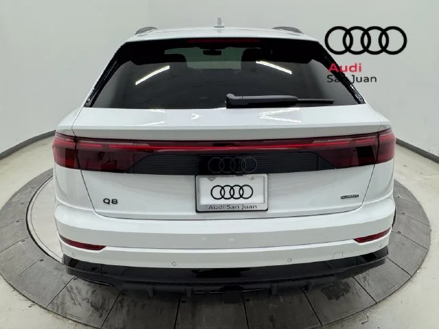 New 2027 White Audi  image 36