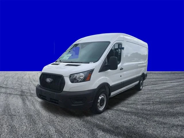 New 2026 Oxford White Ford Cargo Van image 8