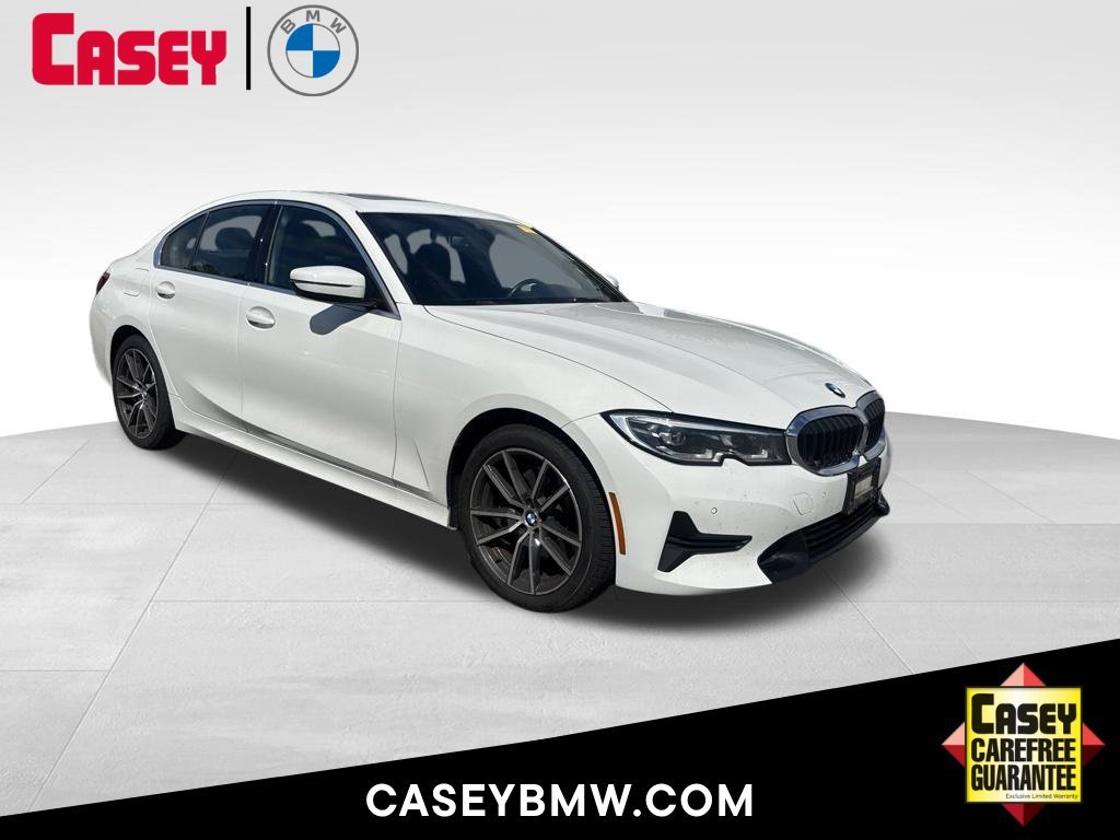 Used 2020 White BMW 330i xDrive image 1