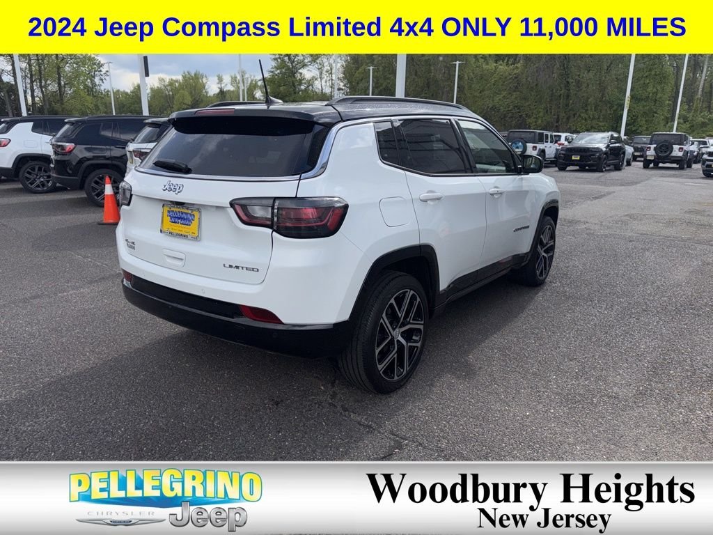 Certified Used 2024 White Jeep Limited image 5