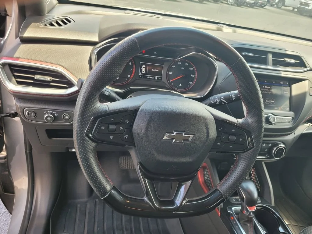Used 2023 Sterling Gray Metallic Chevrolet RS image 23