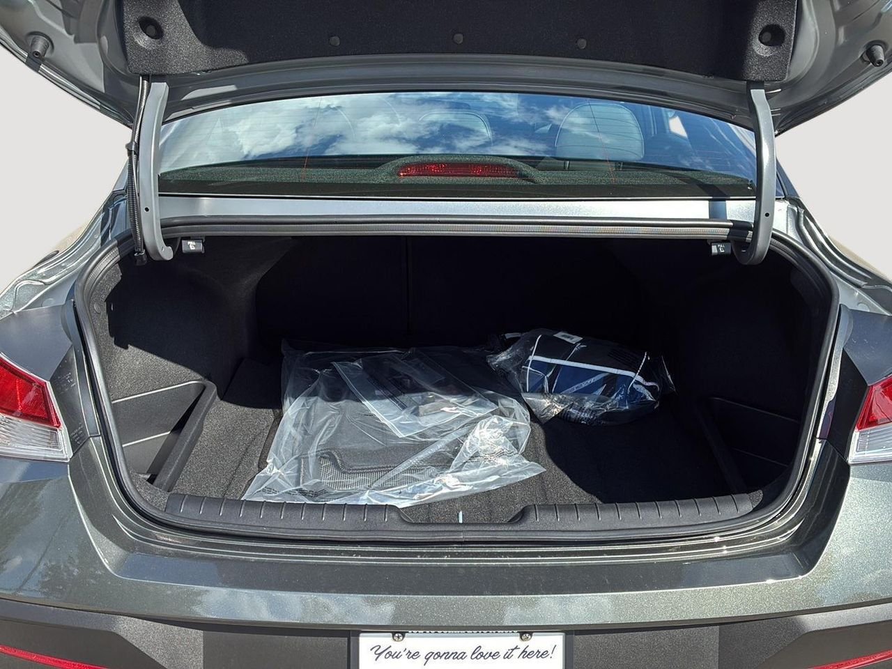 New 2026 Amazon Gray Hyundai SEL Sport Plus image 63