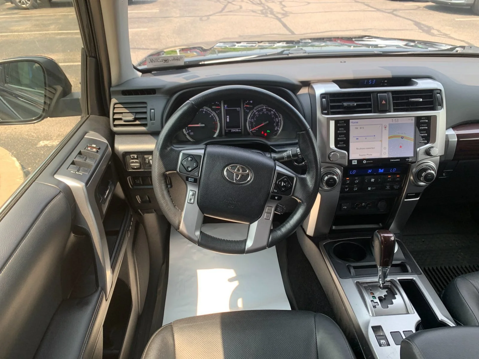 Used 2024 Black Toyota Limited image 16