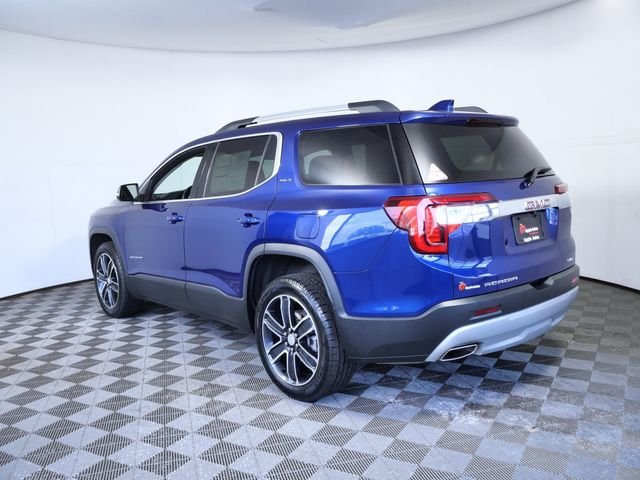 Certified Used 2023 Blue GMC SLT image 6