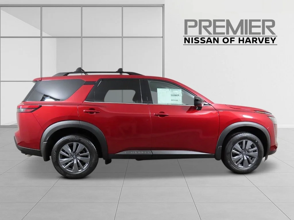 New 2026 Red Nissan SV image 6