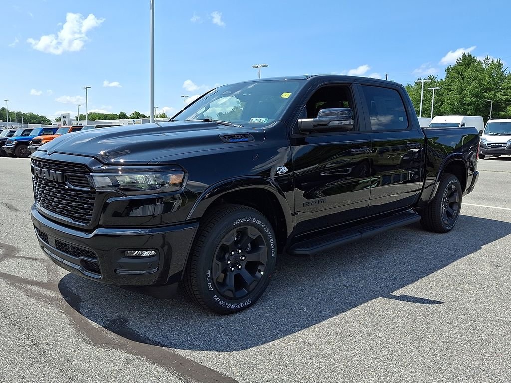 New 2026 Diamond Black Crystal Pearlcoat RAM Big Horn/Lone Star image 2