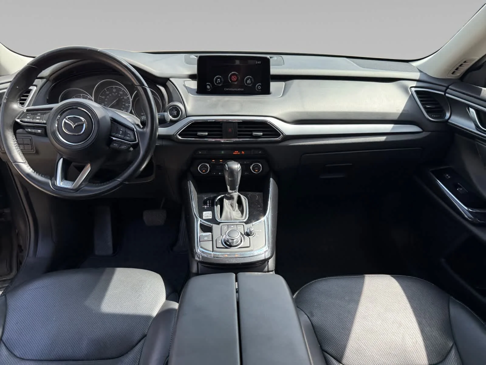 Used 2018 Machine Gray Metallic Mazda Touring image 21