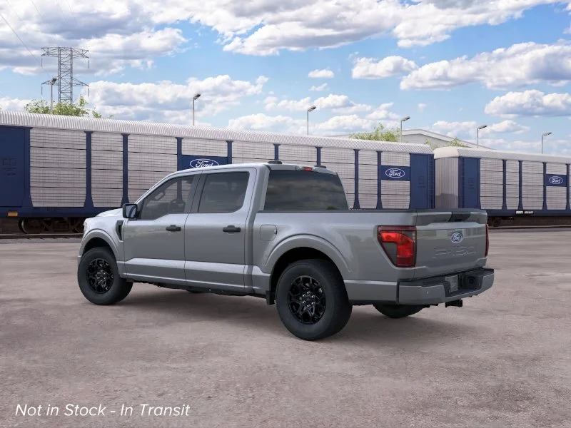 New 2026 Carbonized Gray Metallic Ford STX® image 4