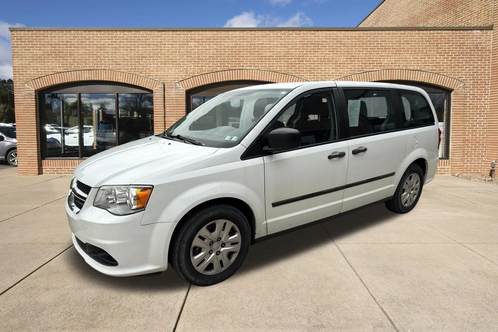 Used 2016 Bright White Clearcoat Dodge American Value Pkg image 7
