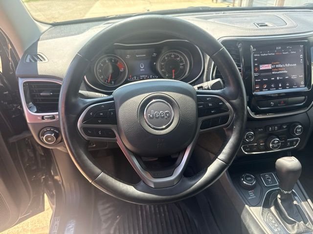 Used 2020 Black Jeep Limited image 14