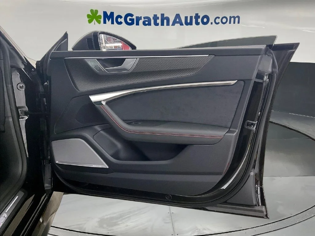 Used 2026 Black Audi 4.0T image 28