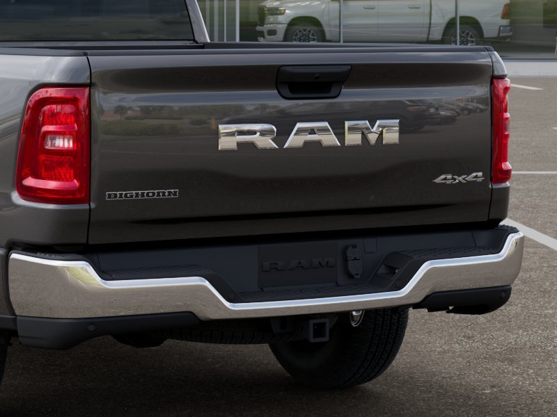 New 2026 Granite Crystal Metallic Clear-Coat Exterior Paint RAM Big Horn image 39