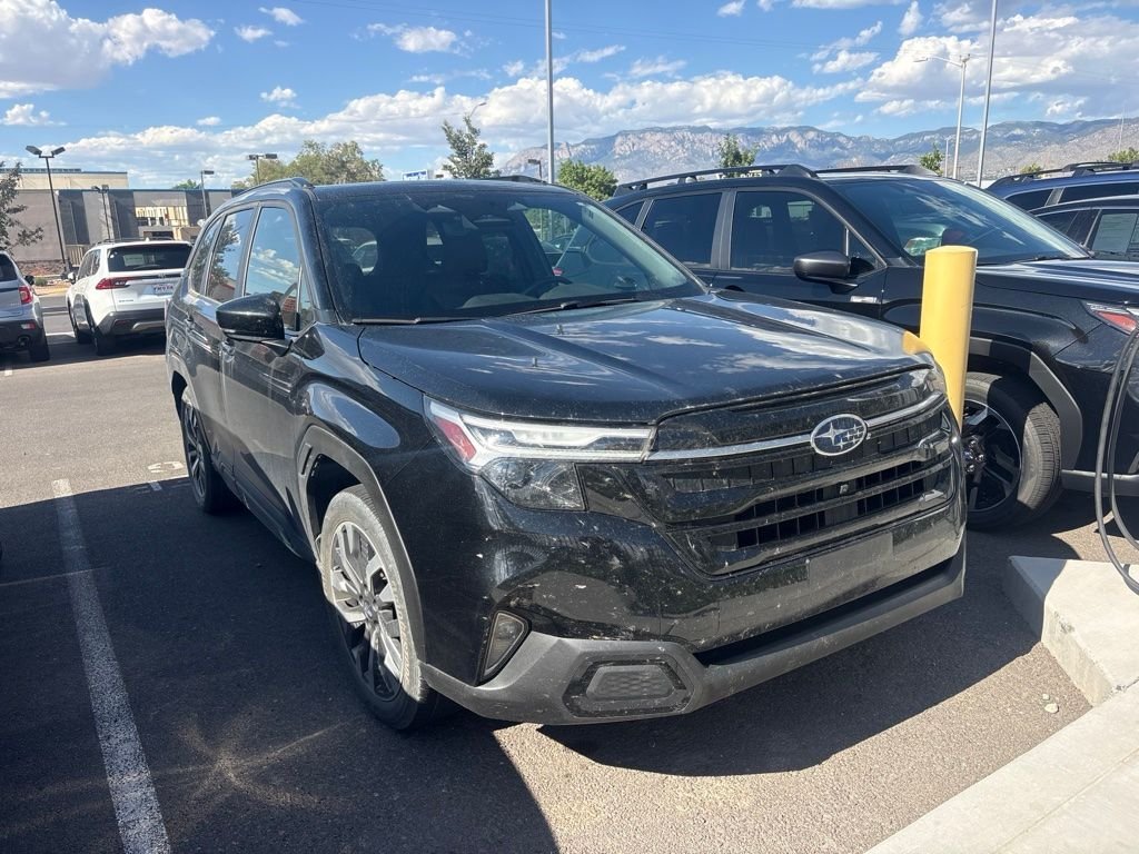 Used 2025 Black Subaru Touring image 1