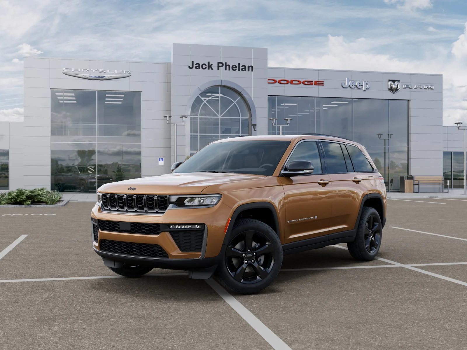 New 2026 Copper Shino Metallic Clear-Coat Exterior Paint Jeep Limited image 27