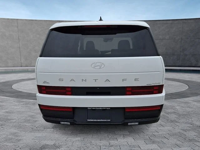 New 2026 White Hyundai SE image 6