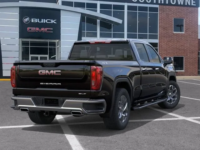 New 2026 Onyx Black GMC SLT image 4