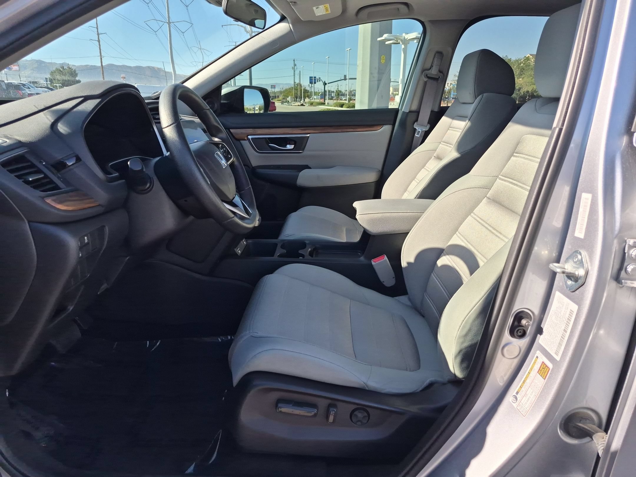 Used 2021 Silver Honda EX image 15