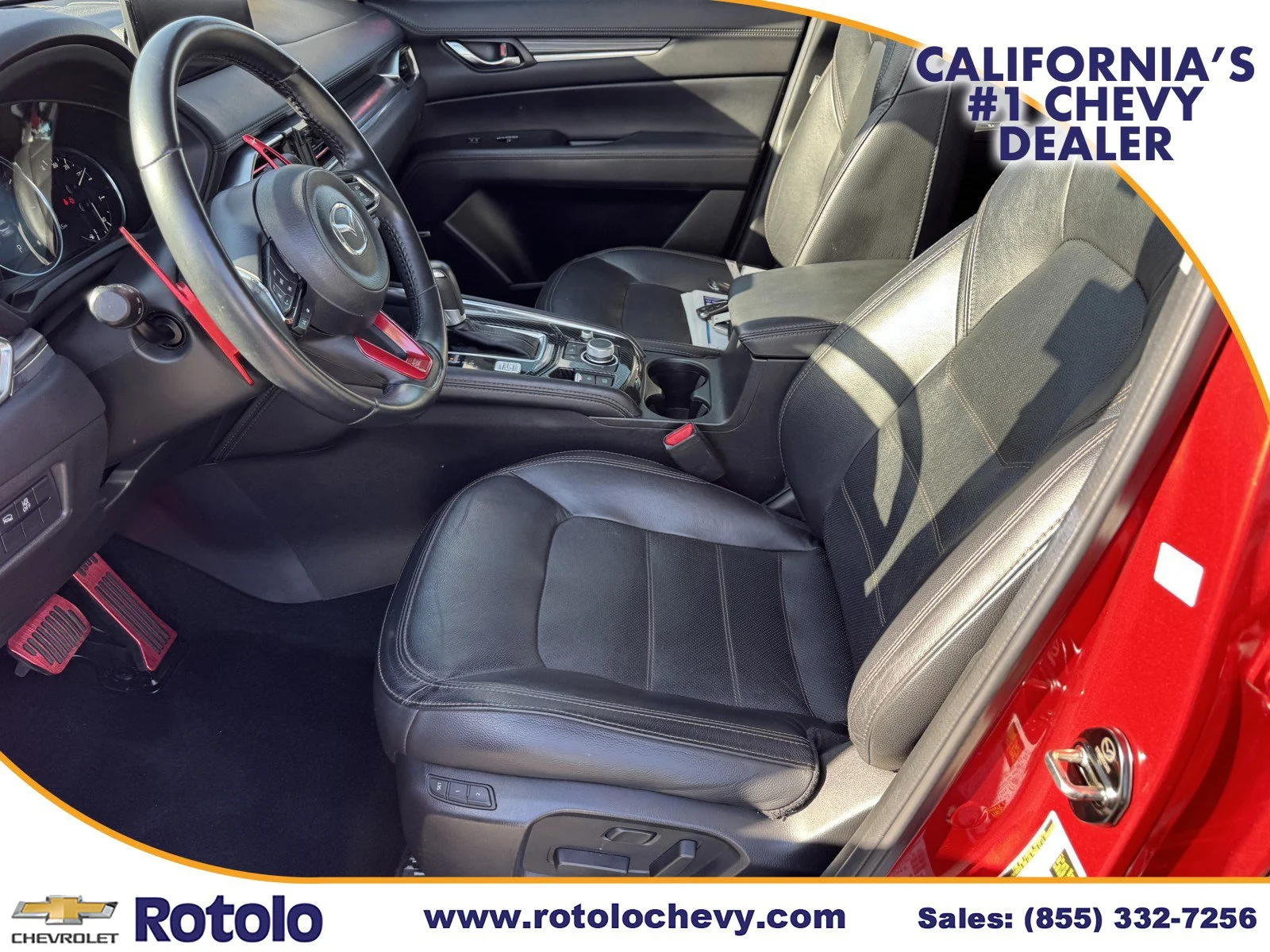 Used 2021 Soul Red Crystal Metallic Mazda Grand Touring Reserve image 17