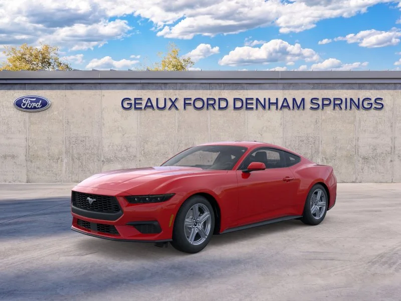 New 2026 Race Red Ford EcoBoost® Fastback image 33