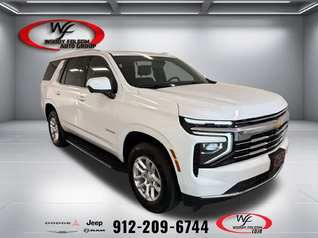 2025 Chevrolet Tahoe LT