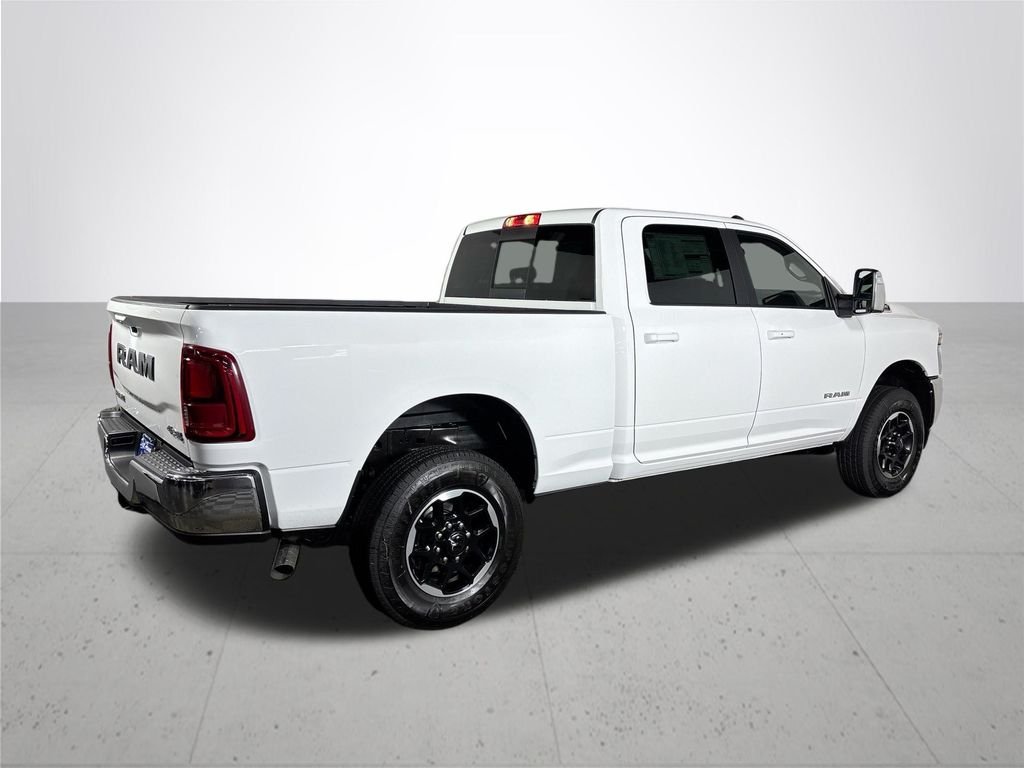 New 2026 Bright White Clear-Coat Exterior Paint RAM Laramie image 6