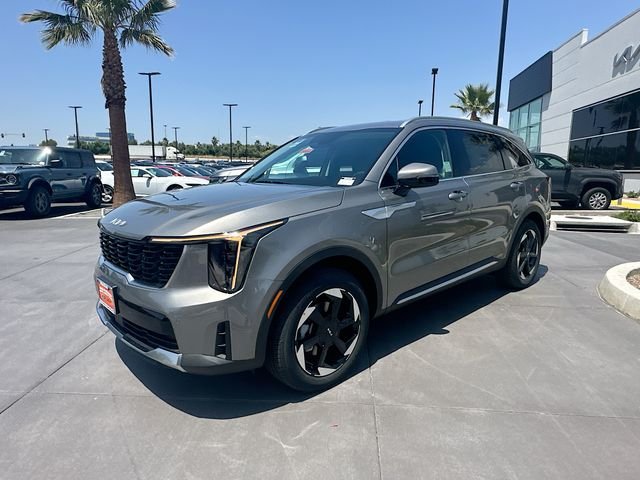New 2026 Volcanic Sand Kia EX image 3