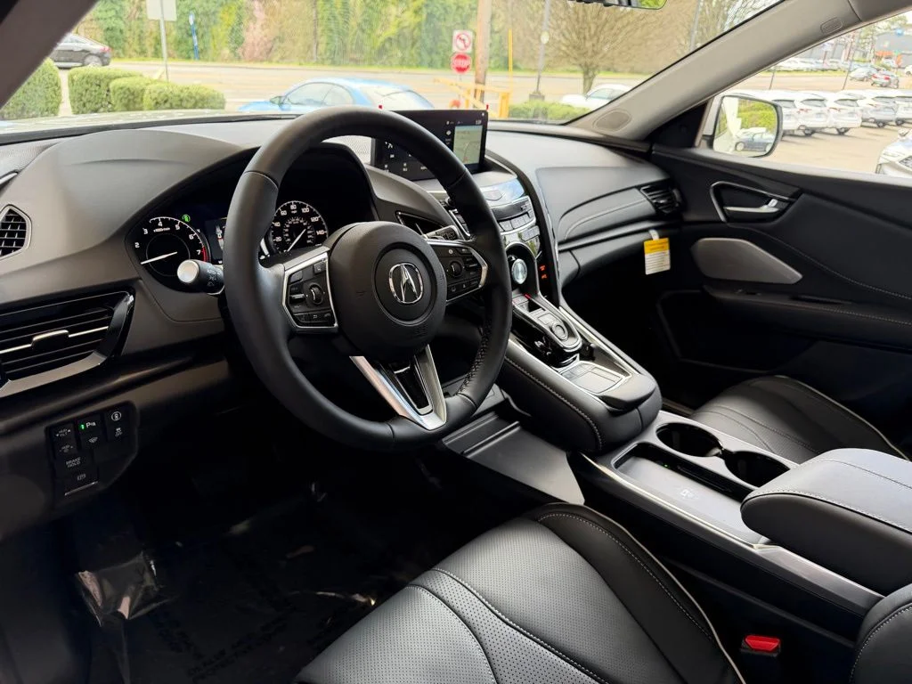 New 2026 Platinum White Pearl Acura Advance Package image 16