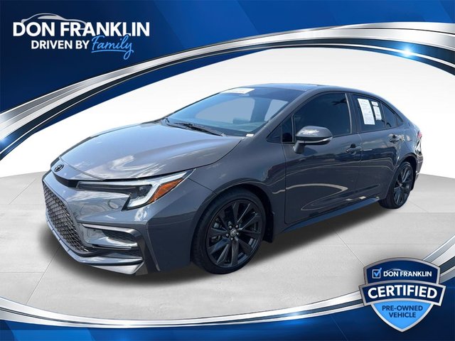 2023 Toyota Corolla SE