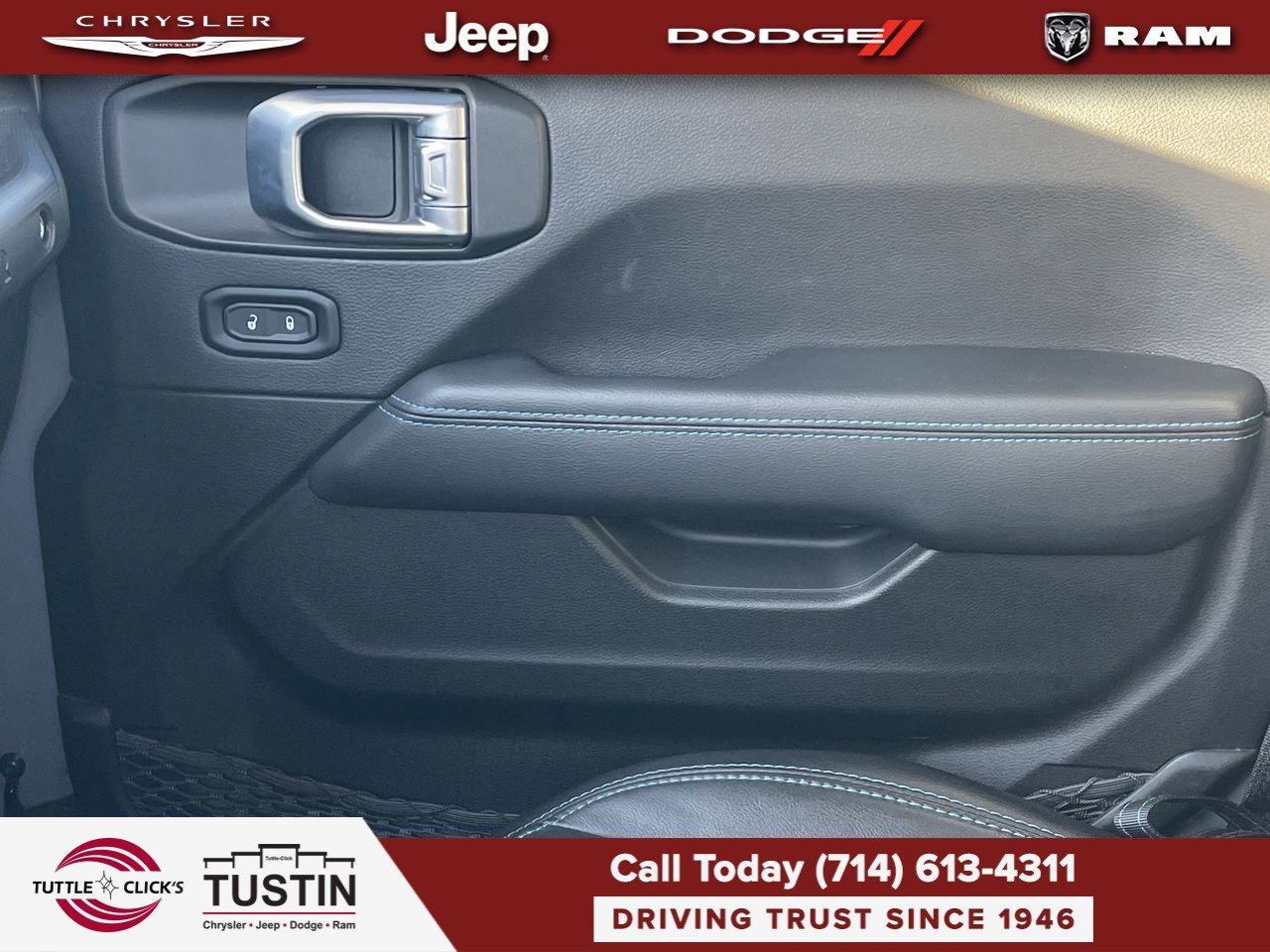 Used 2023 Sting-Gray Clearcoat Jeep Rubicon image 21