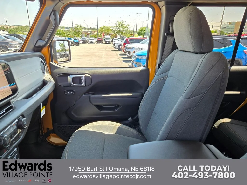 New 2026 Yellow Jeep Sport S image 23