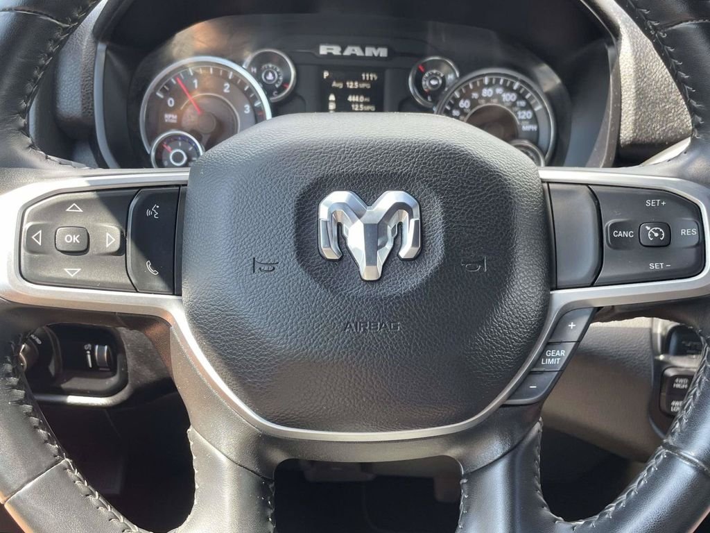 Used 2024 White Ram Big Horn image 23