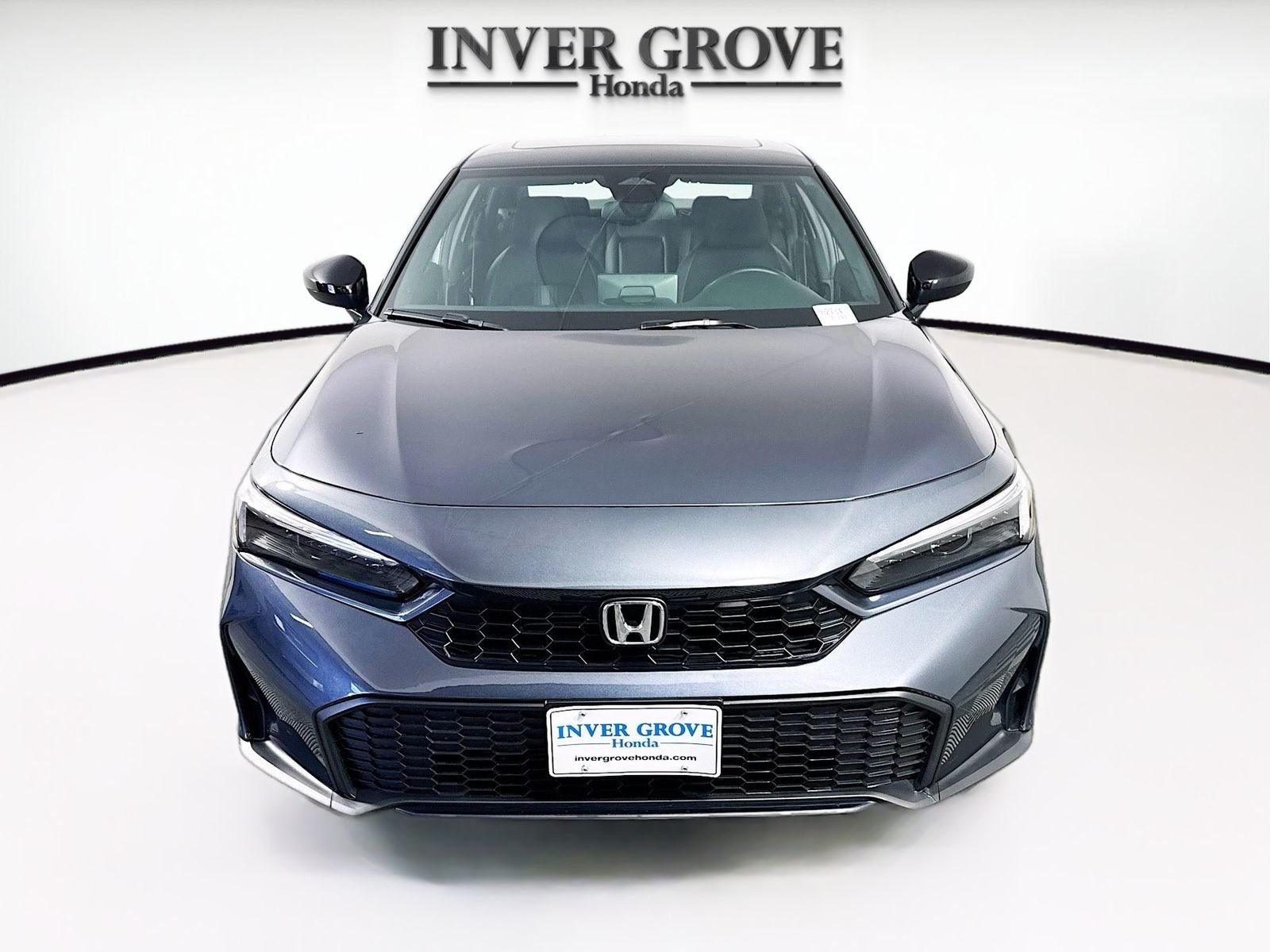 Certified 2025 Honda Civic Sport with VIN 2HGFE4F87SH348037 for sale in Inver Grove Heights, Minnesota