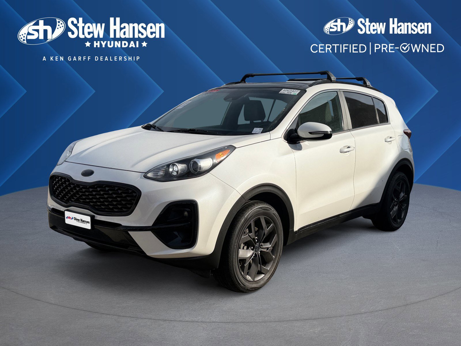 2021 Kia Sportage S