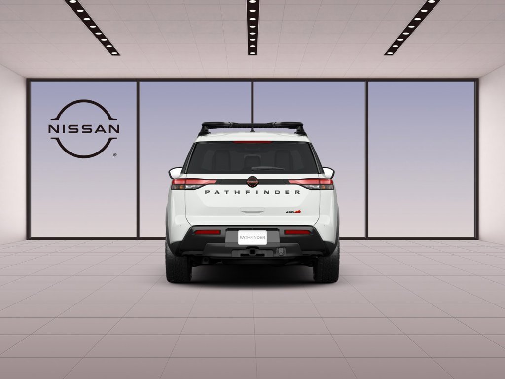 New 2026 White Nissan Rock Creek image 7
