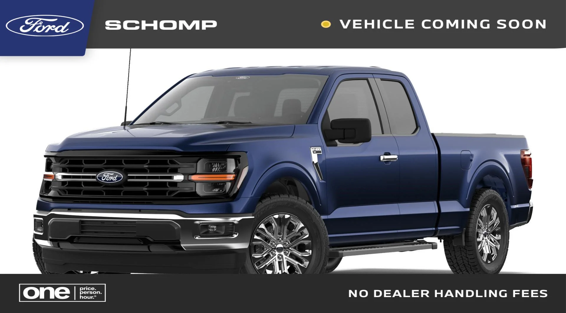 2026 Ford F-150 XLT 4x4 SuperCab 6-1/2 Box's photo