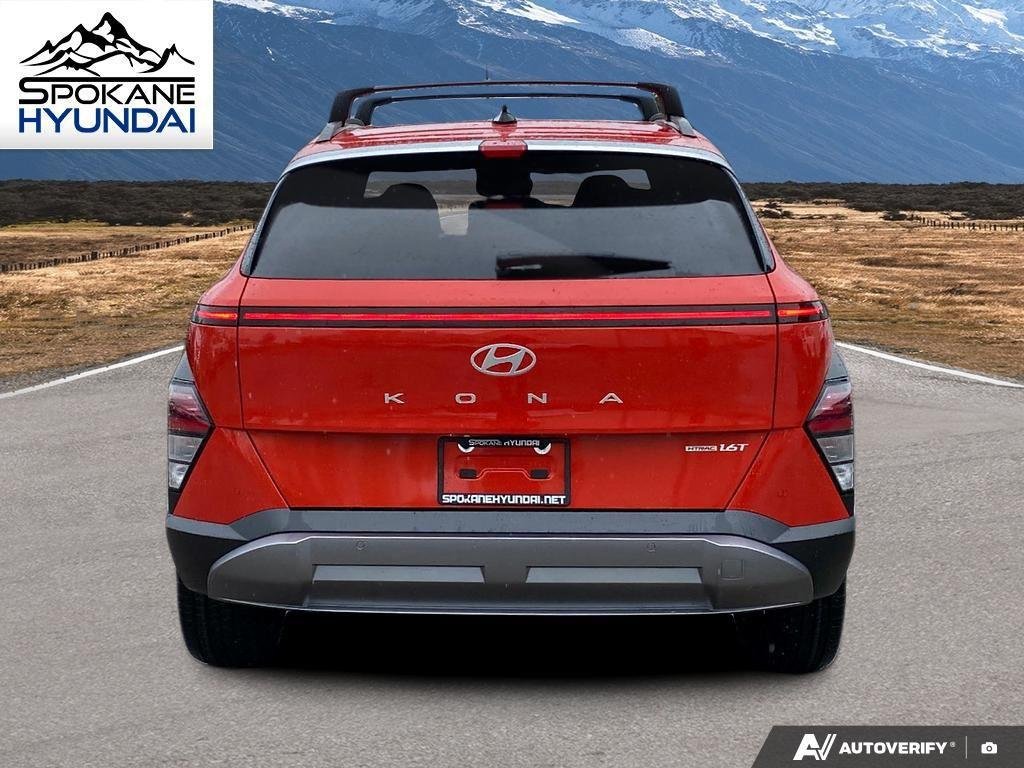 New 2026 Soultronic Orange Pearl Hyundai Limited image 4