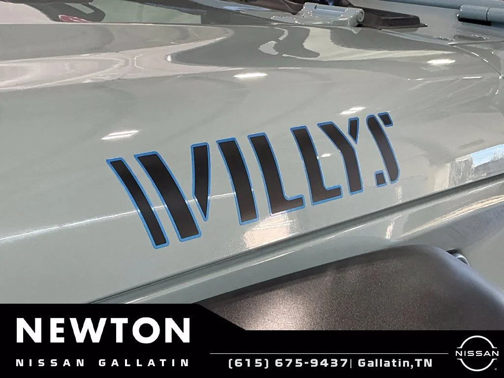 Used 2024 Earl Clearcoat Jeep Willys 4xe image 62