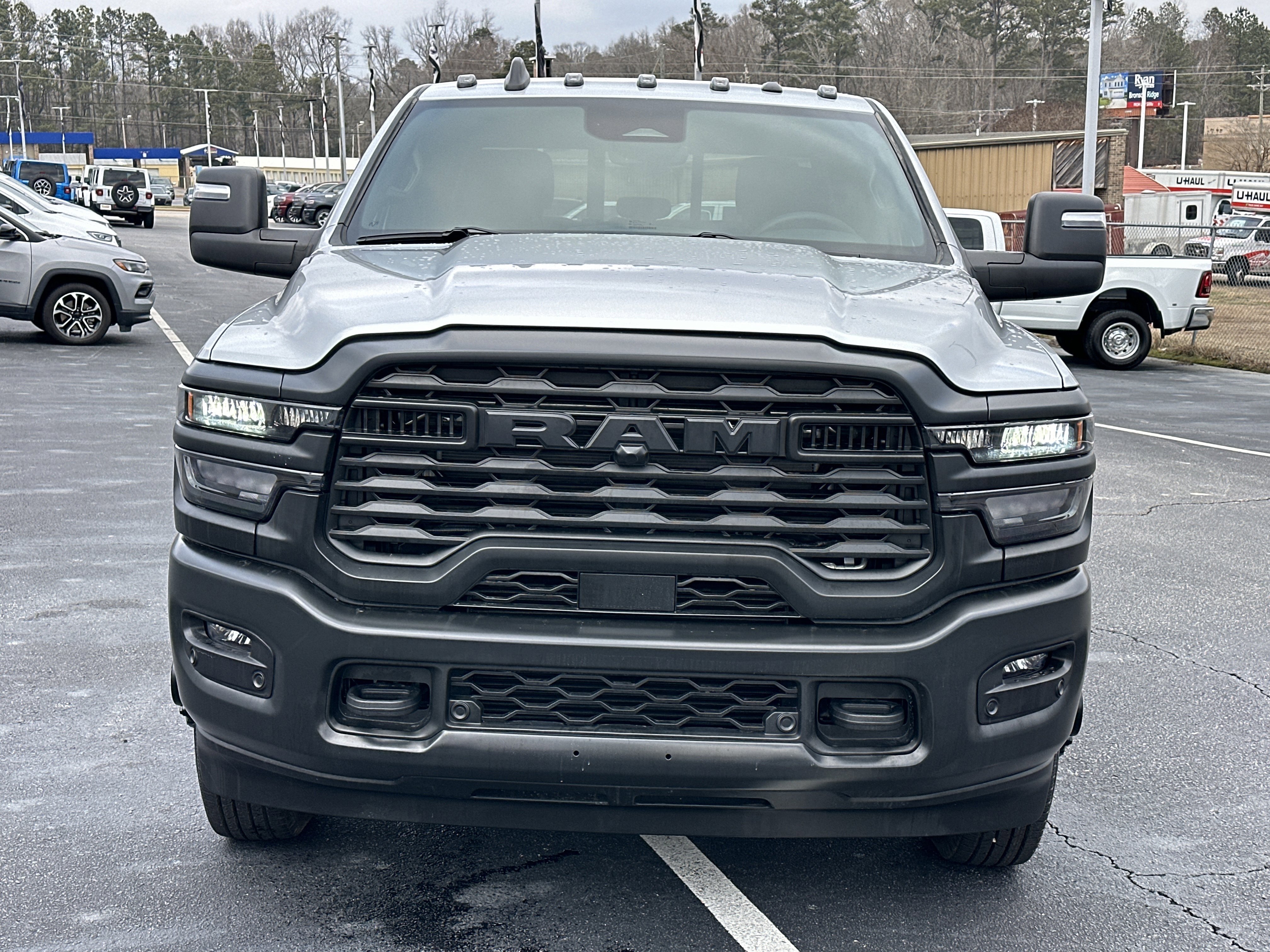 New 2026 Silver-Zynith Exterior Paint RAM Tradesman image 3