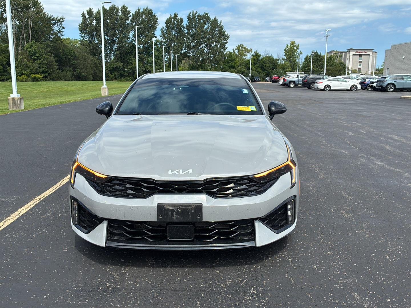 Used 2025 Wolf Gray Kia GT-Line image 21
